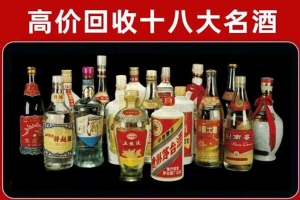 乐清回收铁盖茅台酒